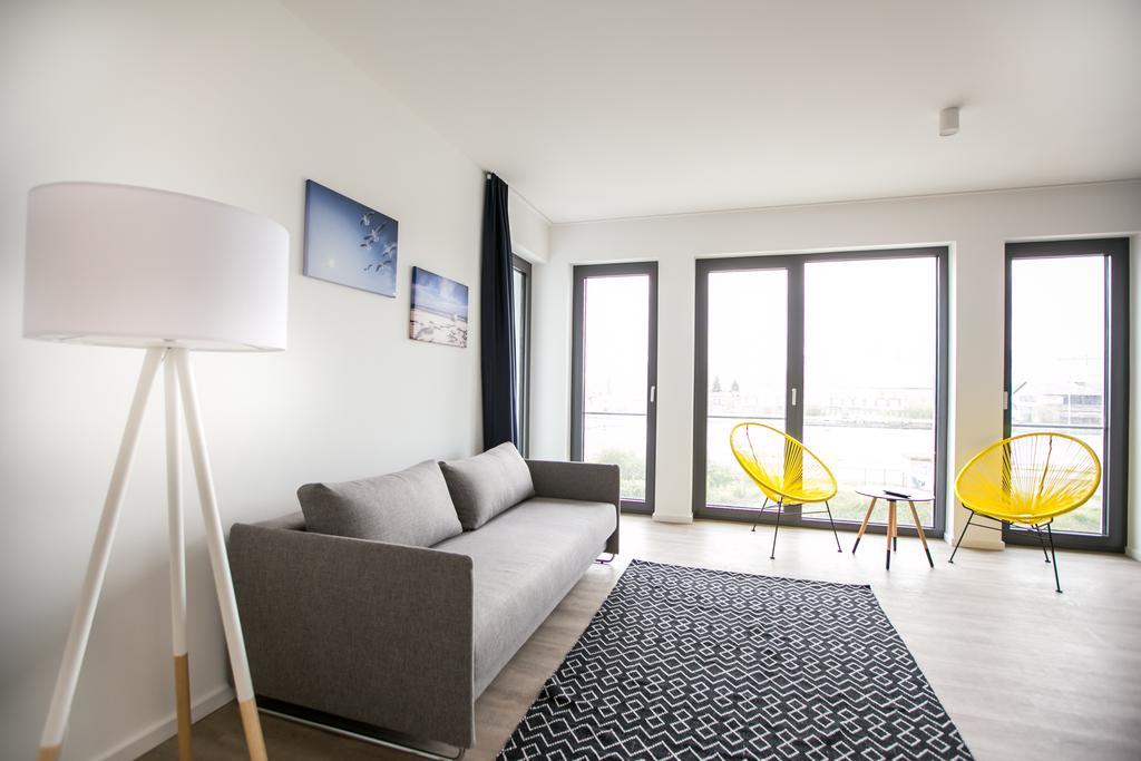 Hafenapartments Warnemuende Rostock Exterior photo